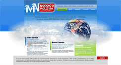 Desktop Screenshot of nordico.pl